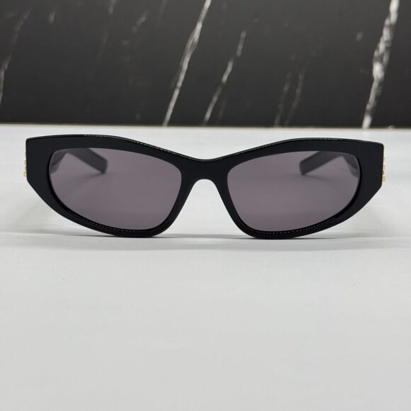 NEW GV40078I 01A GIVENCHY WOMEN SUNGLASSES BLACK CAT EYE EYEWEAR GIVENCHY main image 5
